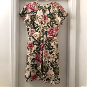 Loft Floral Dress
